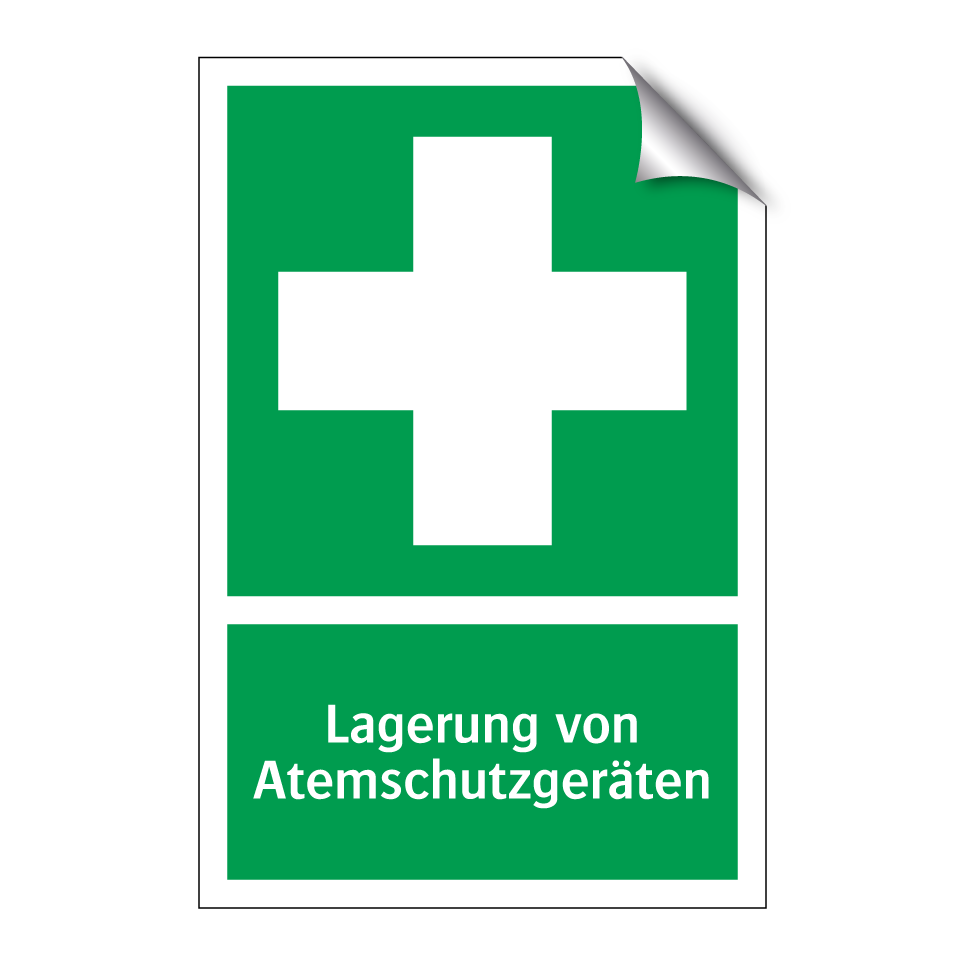Lagerung von Atemschutzgeräten