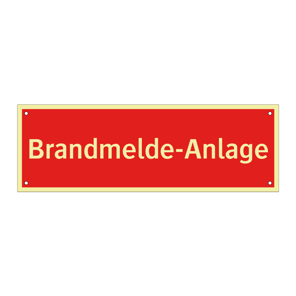 Brandmelde-Anlage