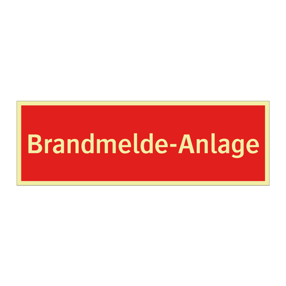 Brandmelde-Anlage