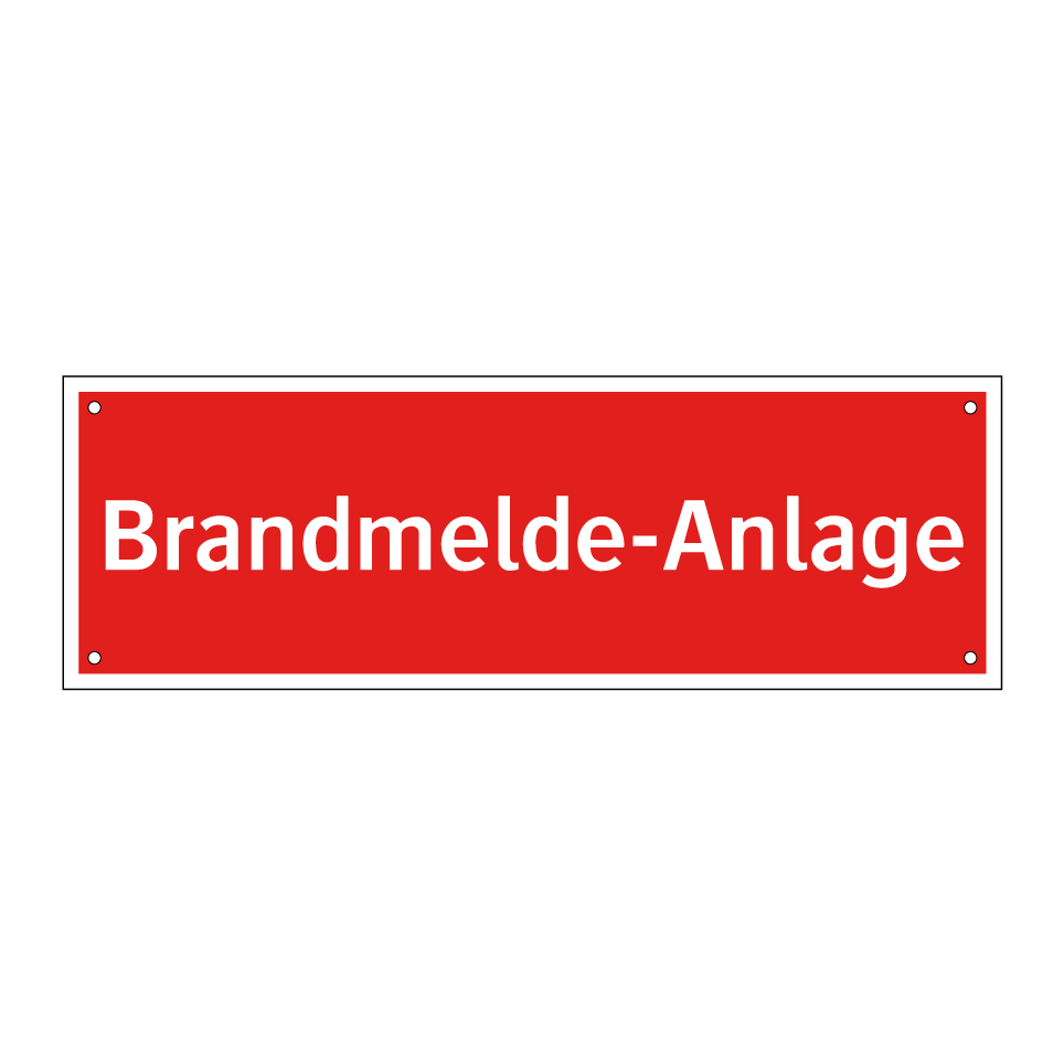 Brandmelde-Anlage