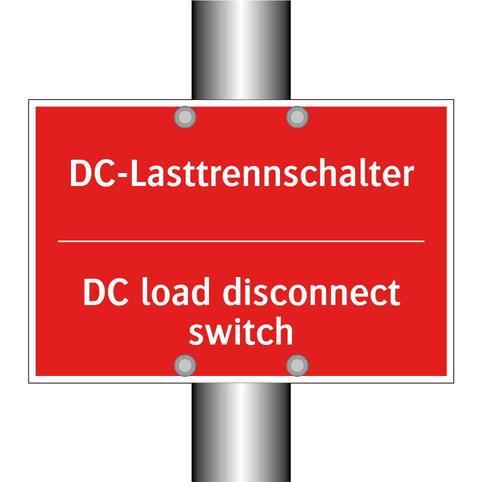 DC-Lasttrennschalter - DC load disconnect switch