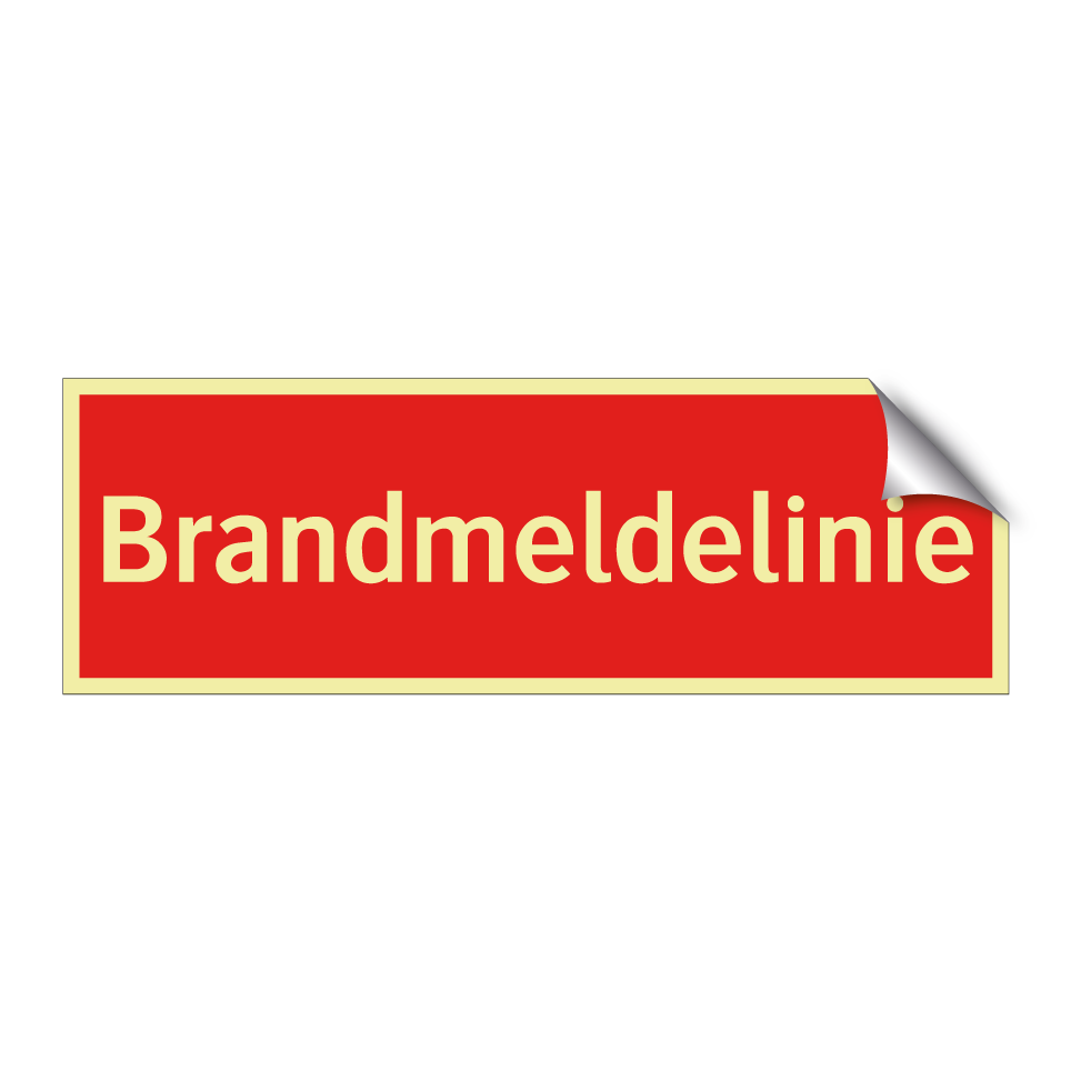 Brandmeldelinie