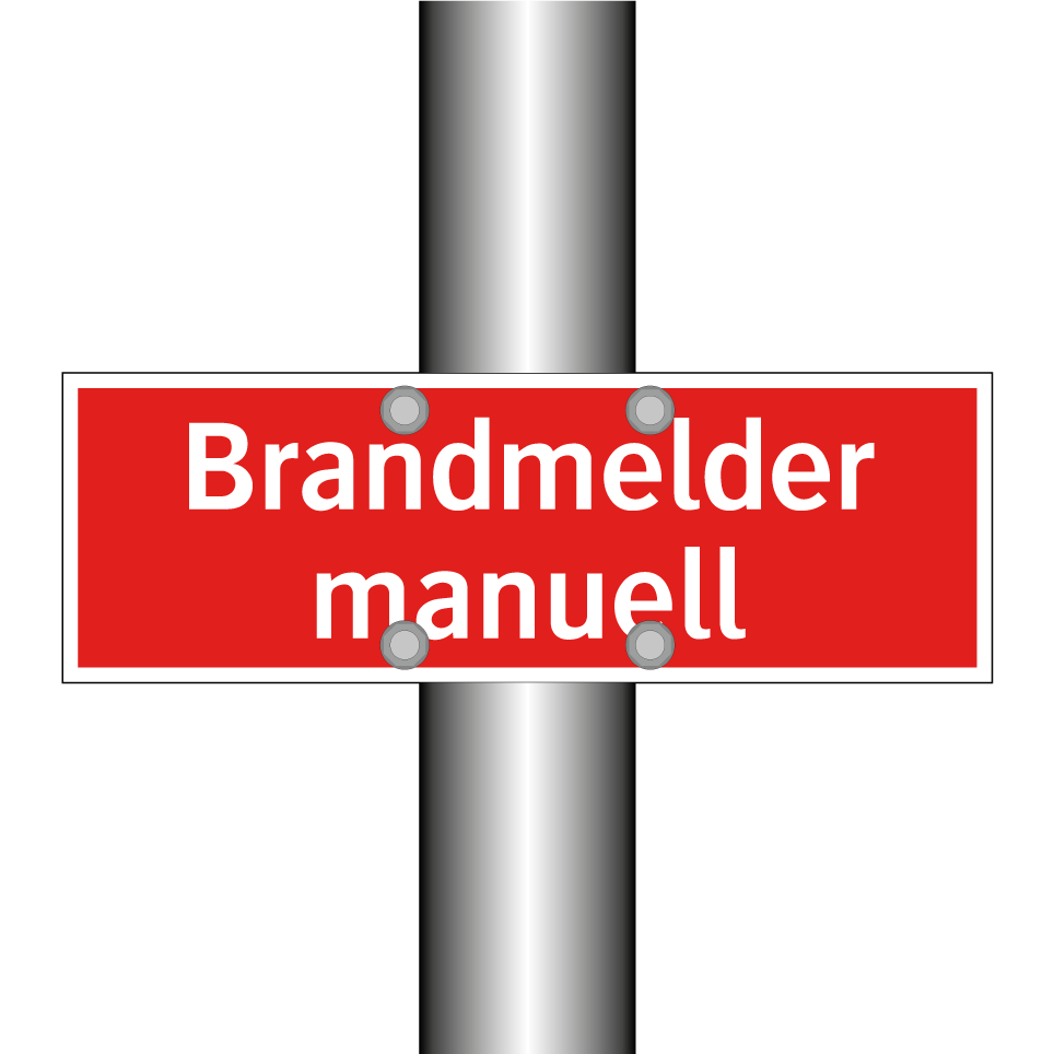 Brandmelder manuell