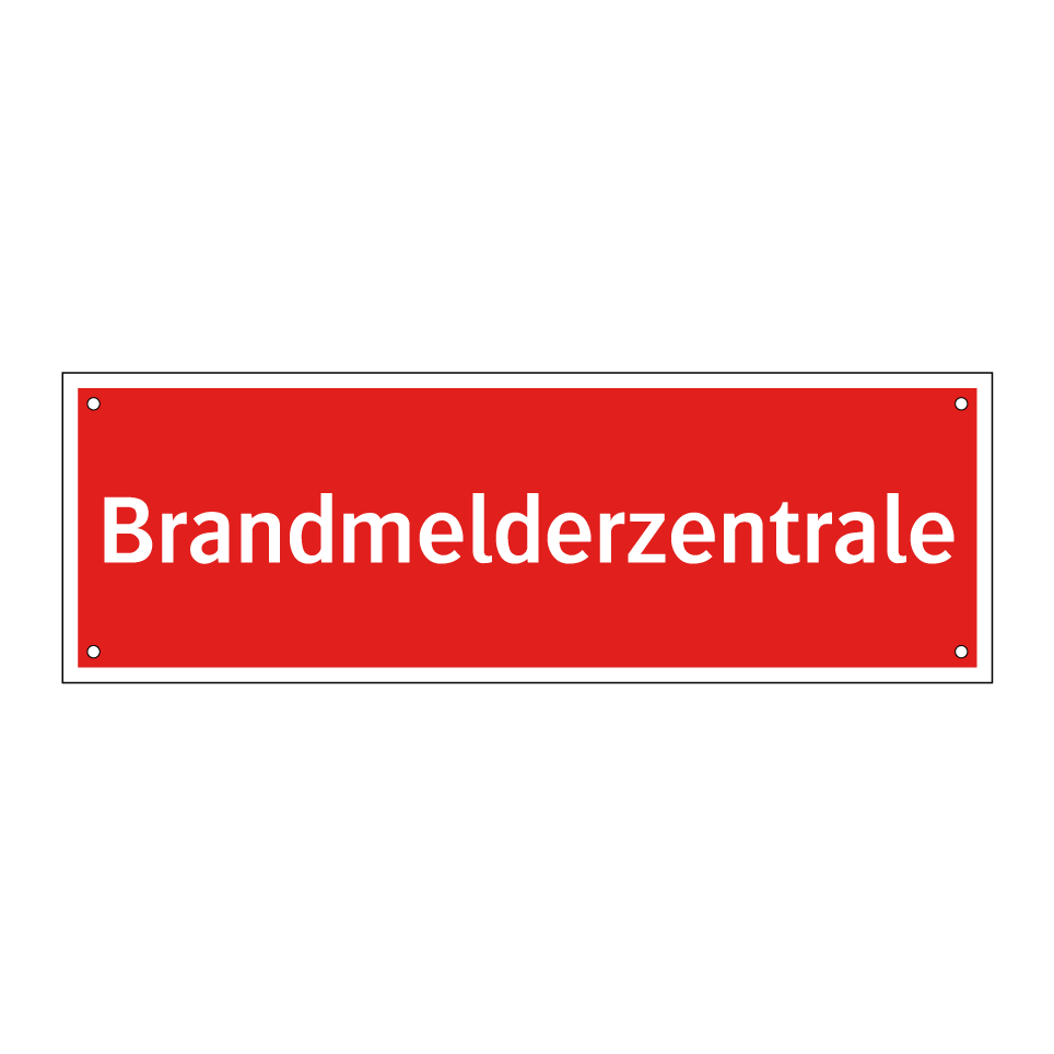 Brandmelderzentrale