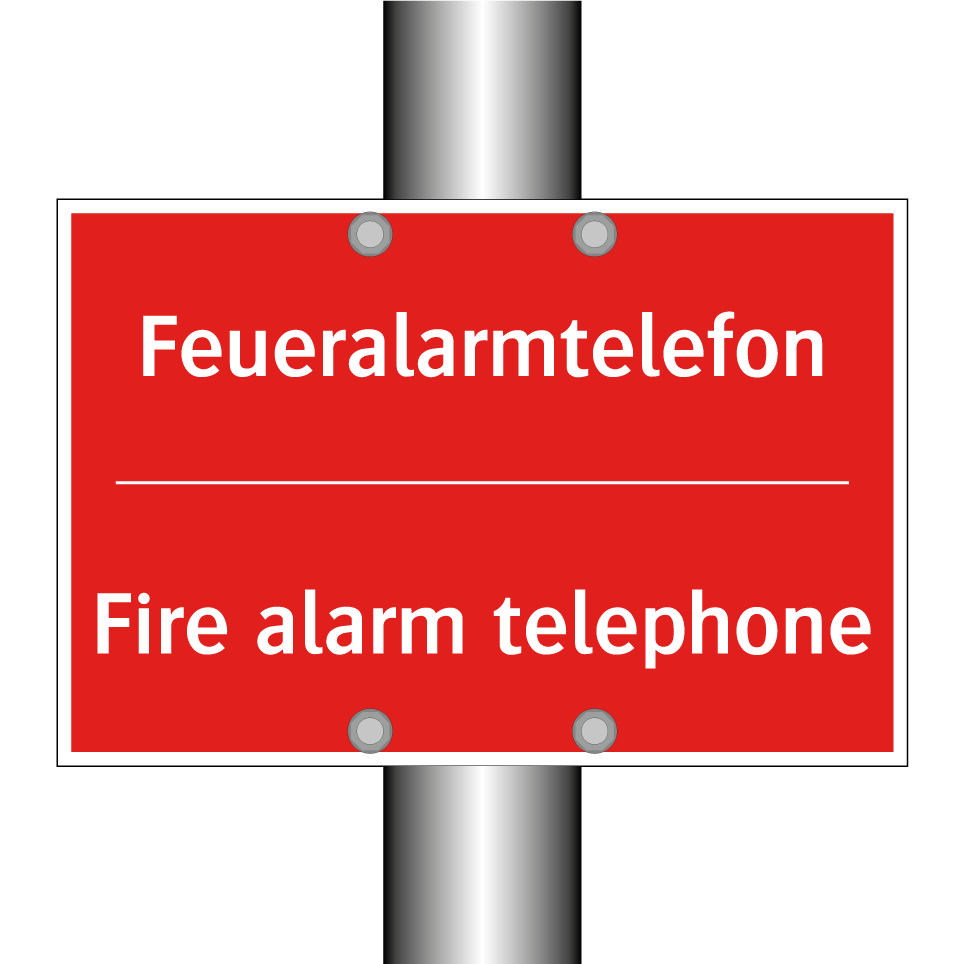 Feueralarmtelefon - Fire alarm telephone