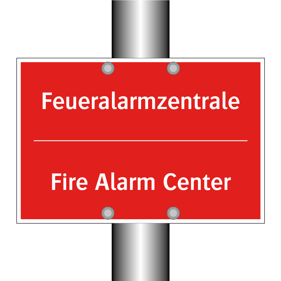 Feueralarmzentrale - Fire Alarm Center