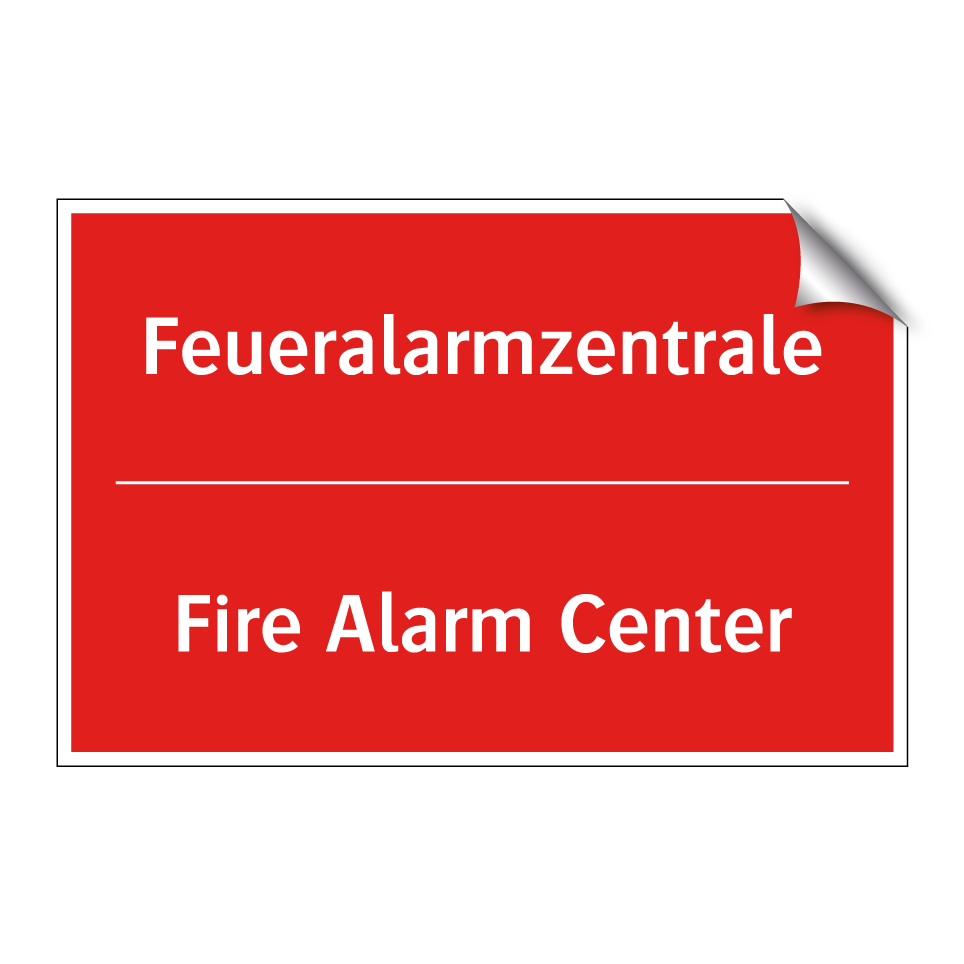 Feueralarmzentrale - Fire Alarm Center