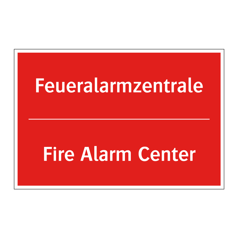Feueralarmzentrale - Fire Alarm Center