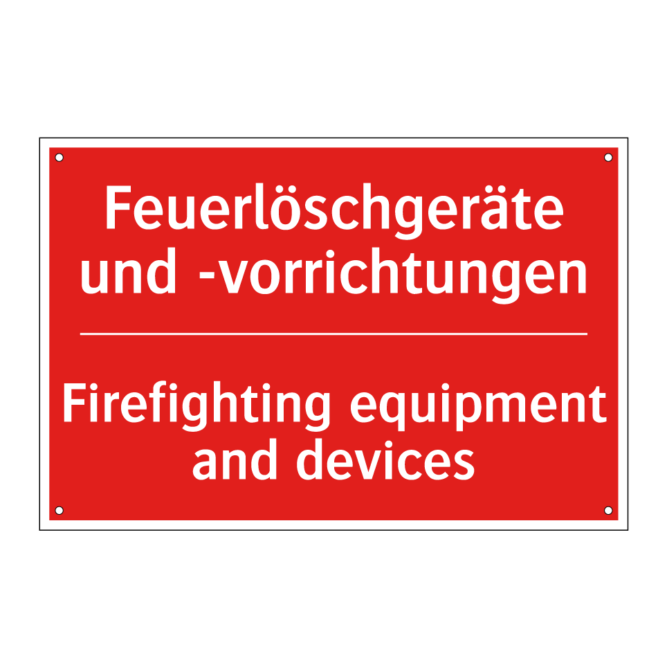 Feuerlöschgeräte und -vorrichtungen/.../ - Firefighting equipment and devices/.../