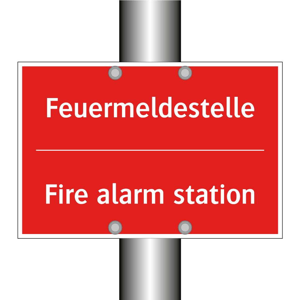 Feuermeldestelle - Fire alarm station