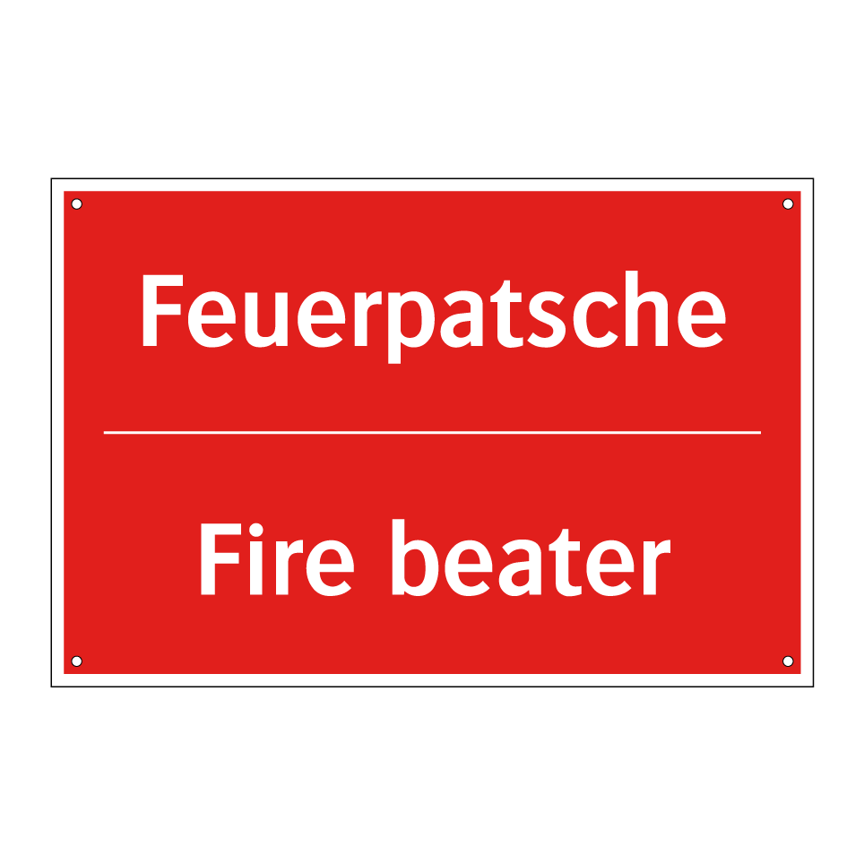 Feuerpatsche - Fire beater