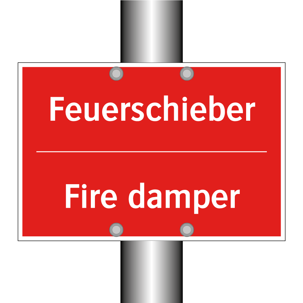 Feuerschieber - Fire damper