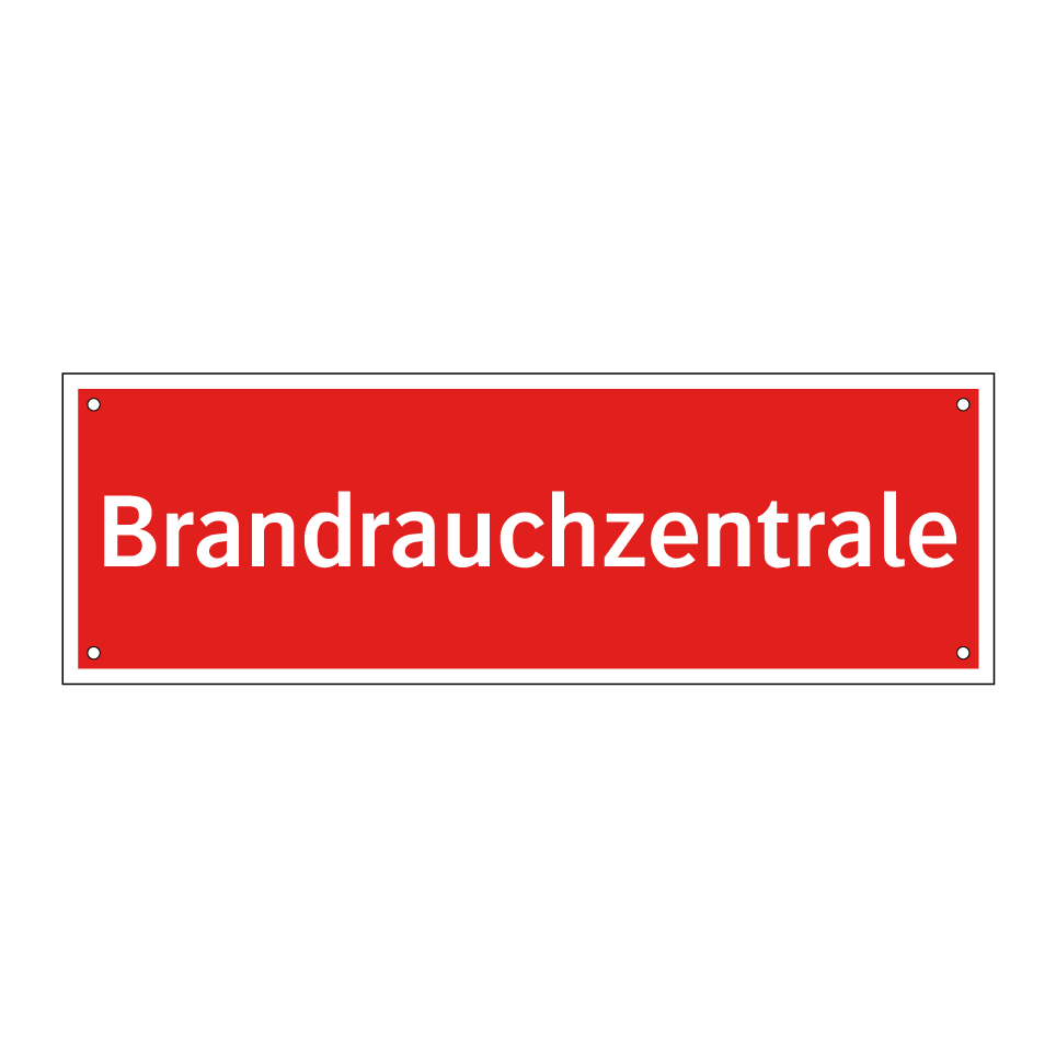 Brandrauchzentrale