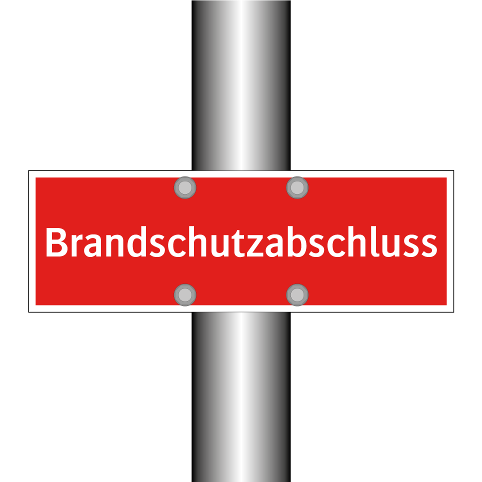 Brandschutzabschluss