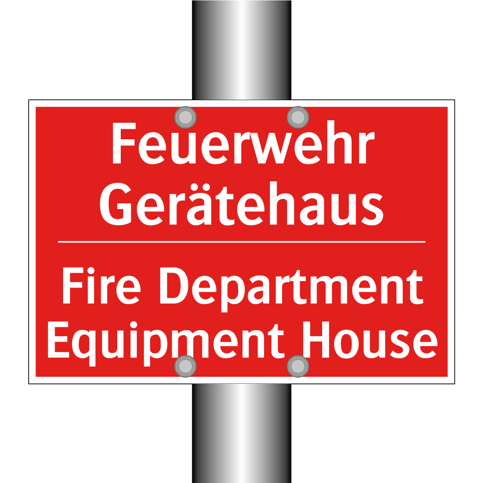 Feuerwehr Gerätehaus - Fire Department Equipment House/.../