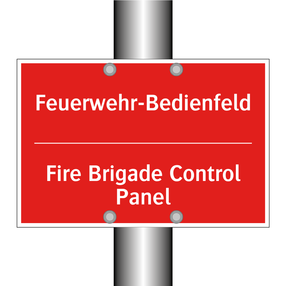 Feuerwehr-Bedienfeld - Fire Brigade Control Panel