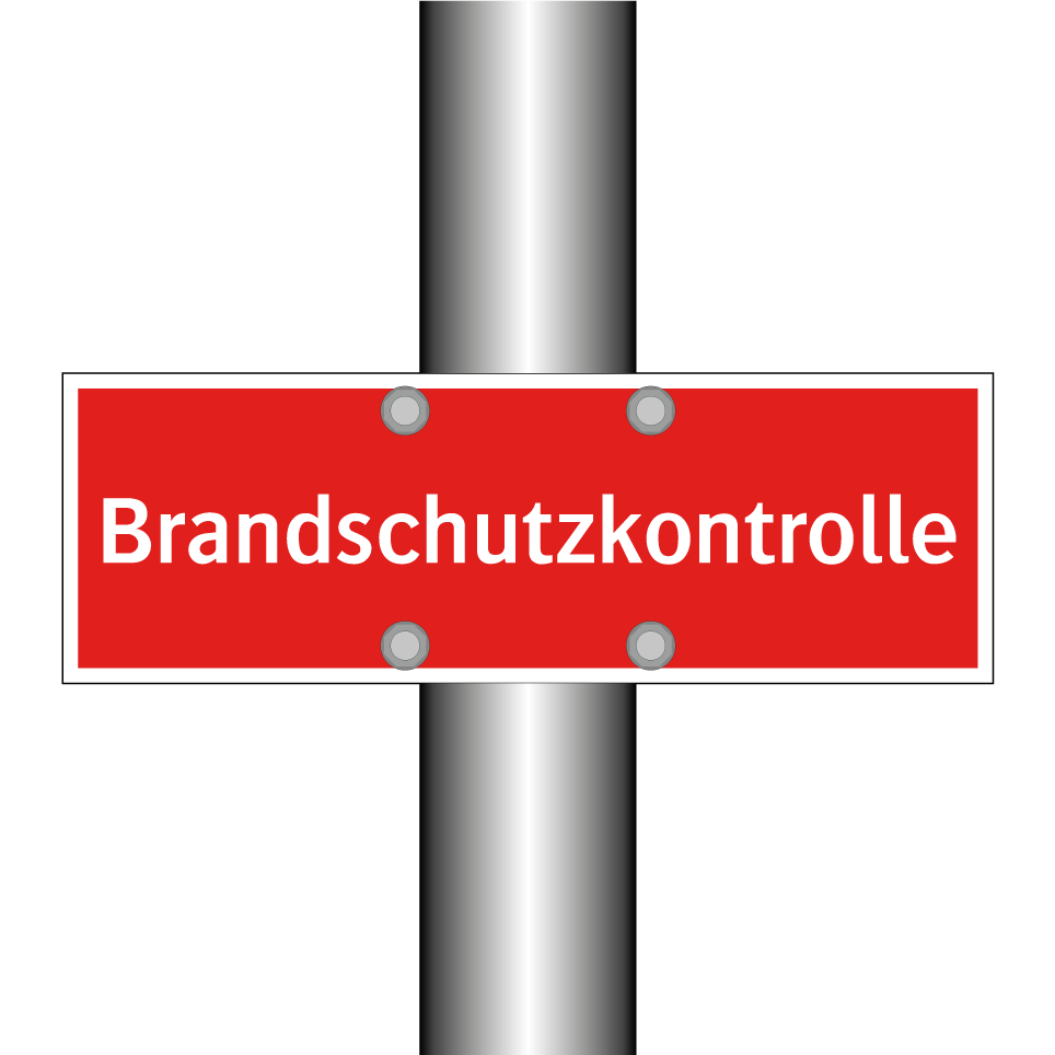 Brandschutzkontrolle