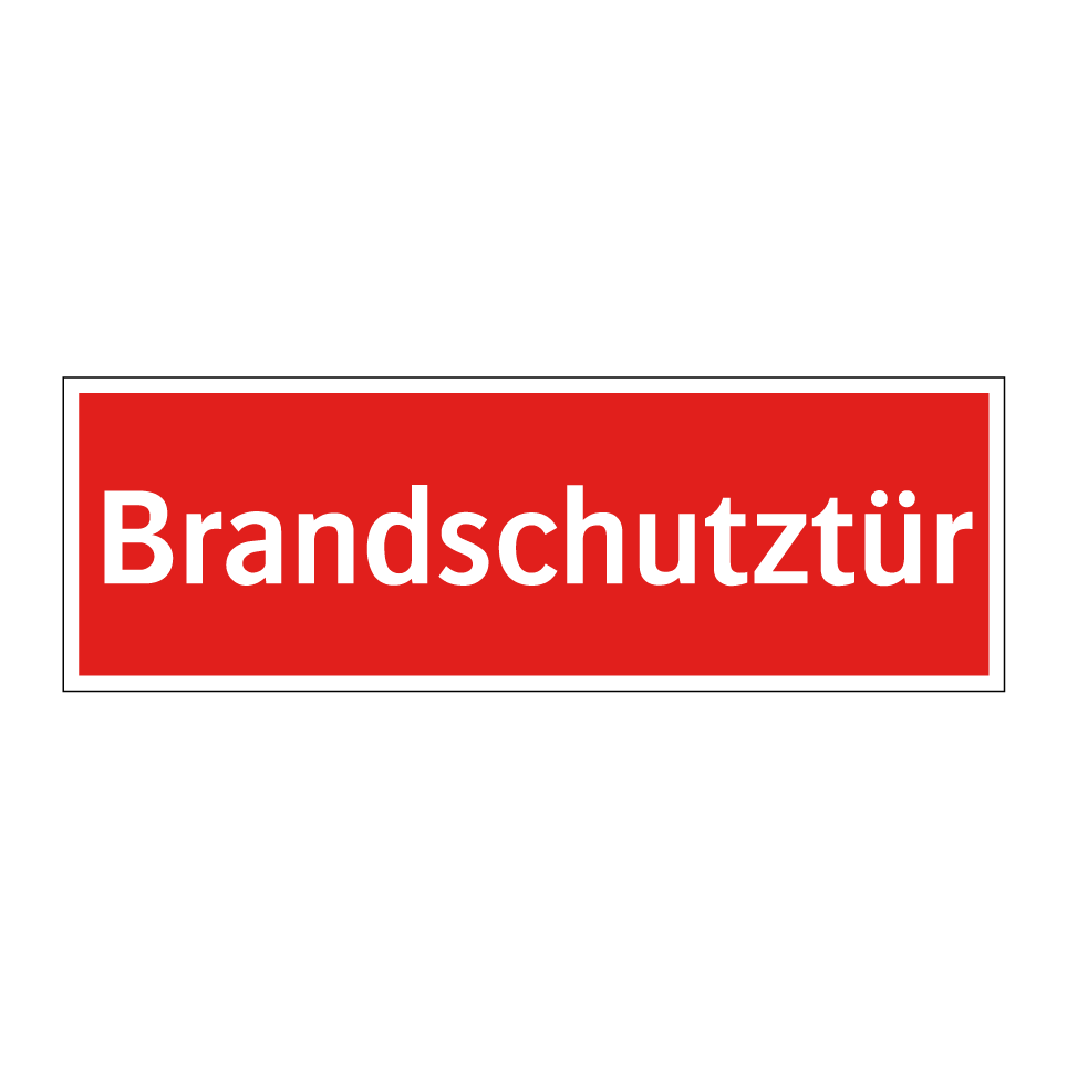 Brandschutztür