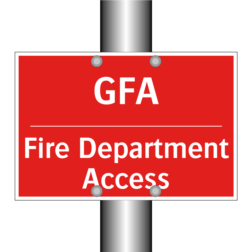 GFA - Fire Department Access