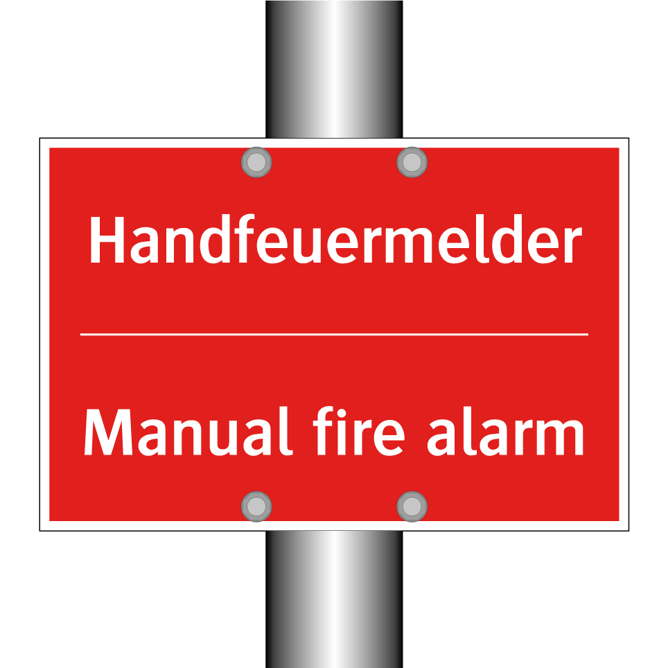 Handfeuermelder - Manual fire alarm