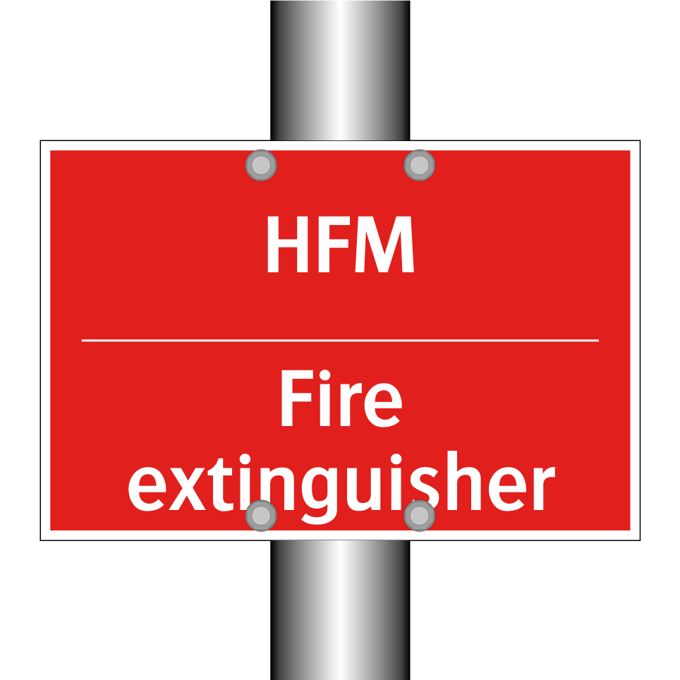 HFM - Fire extinguisher