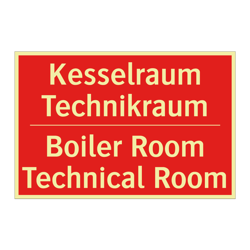 Kesselraum Technikraum - Boiler Room Technical Room