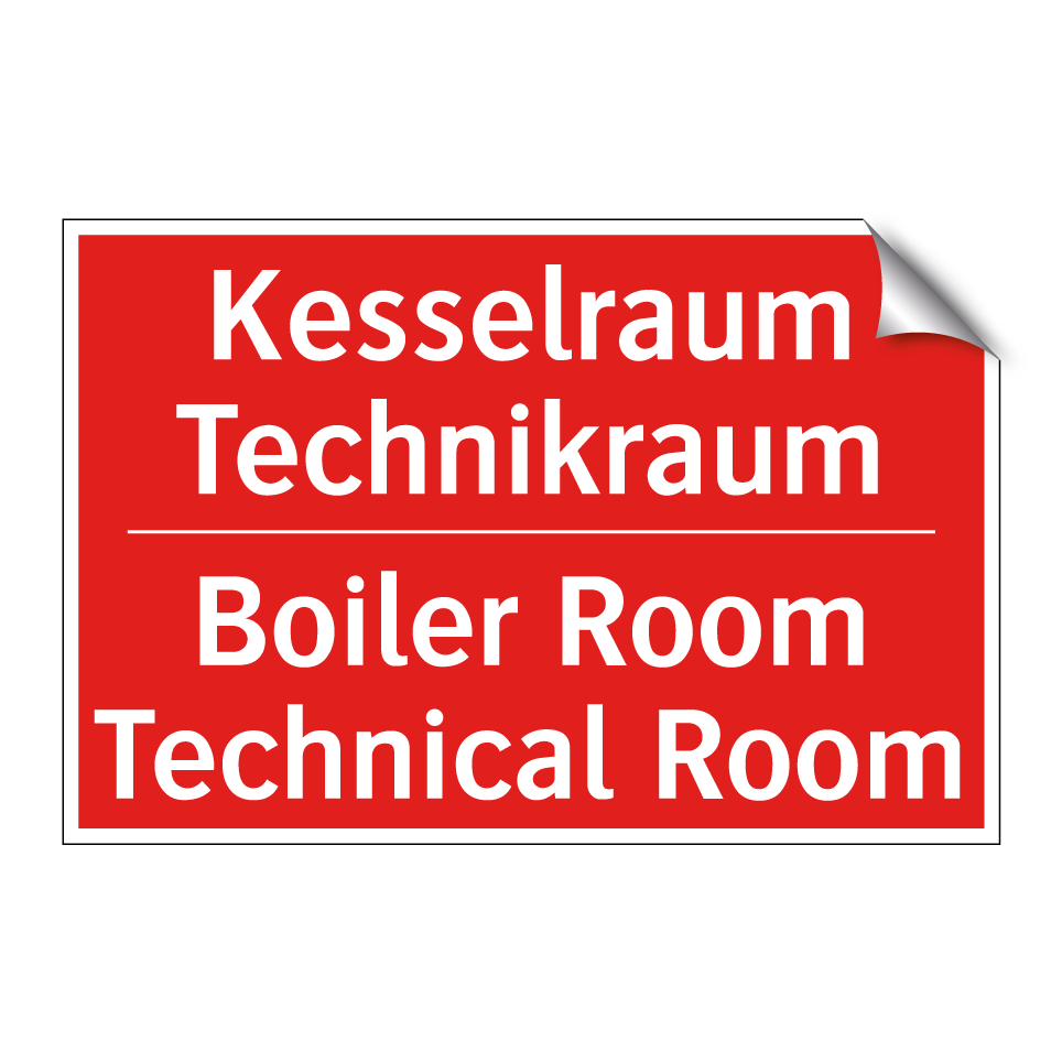 Kesselraum Technikraum - Boiler Room Technical Room
