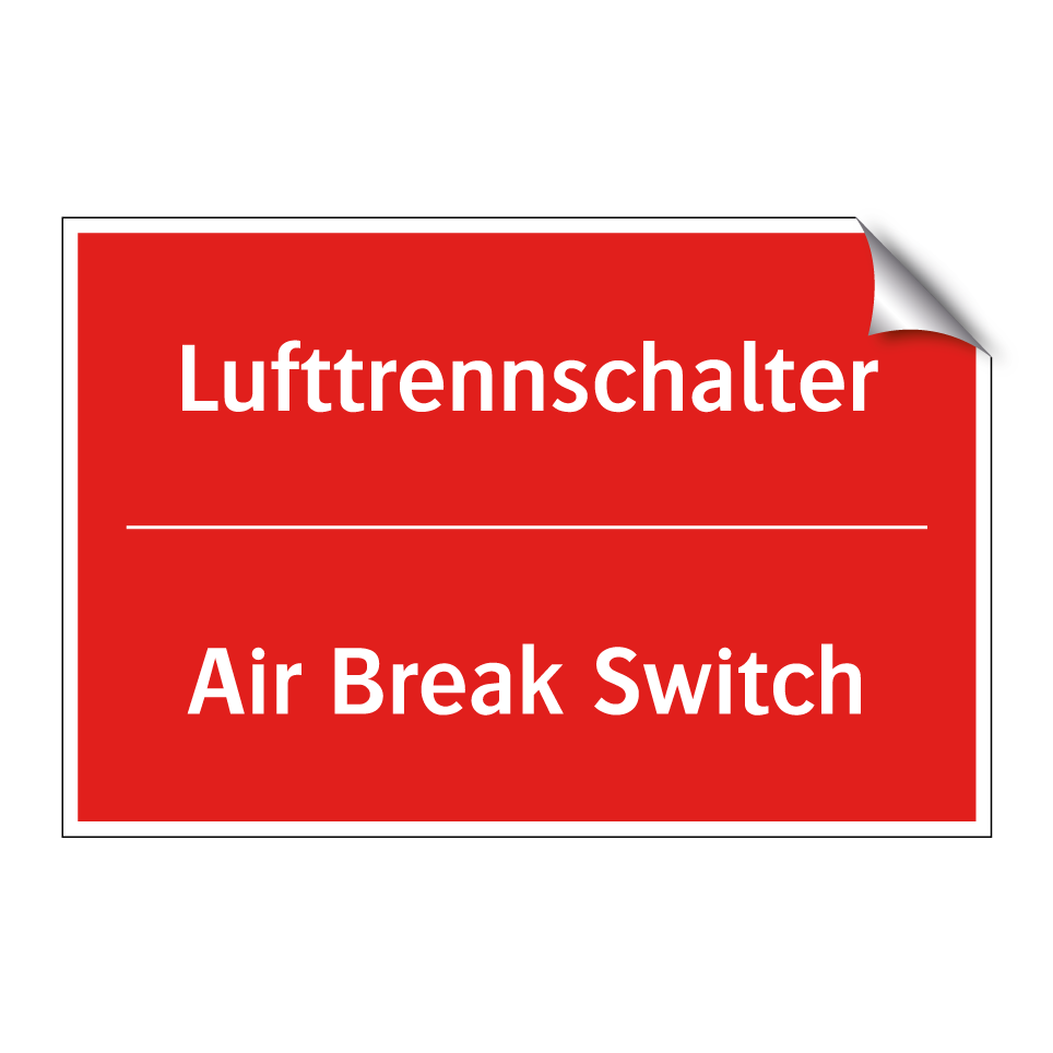 Lufttrennschalter - Air Break Switch