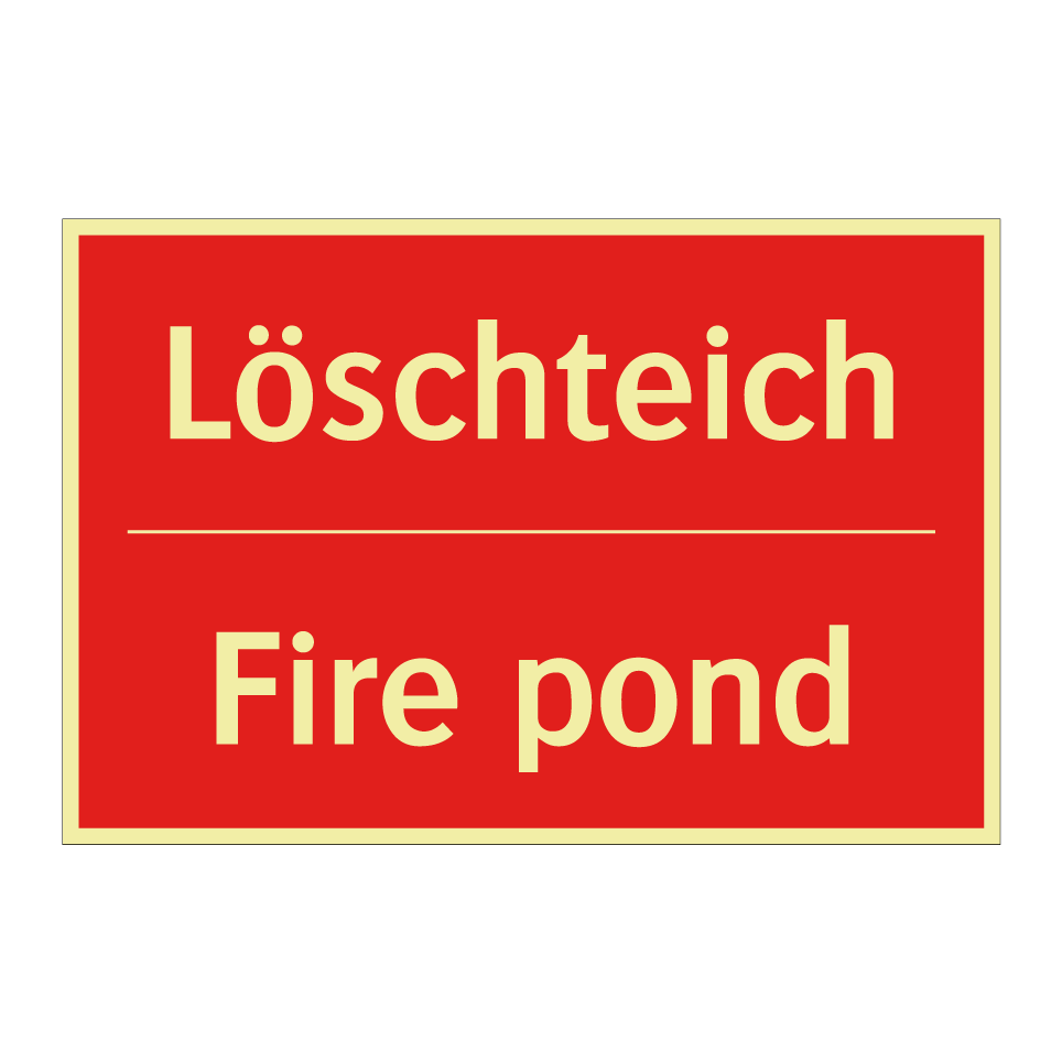 Löschteich - Fire pond