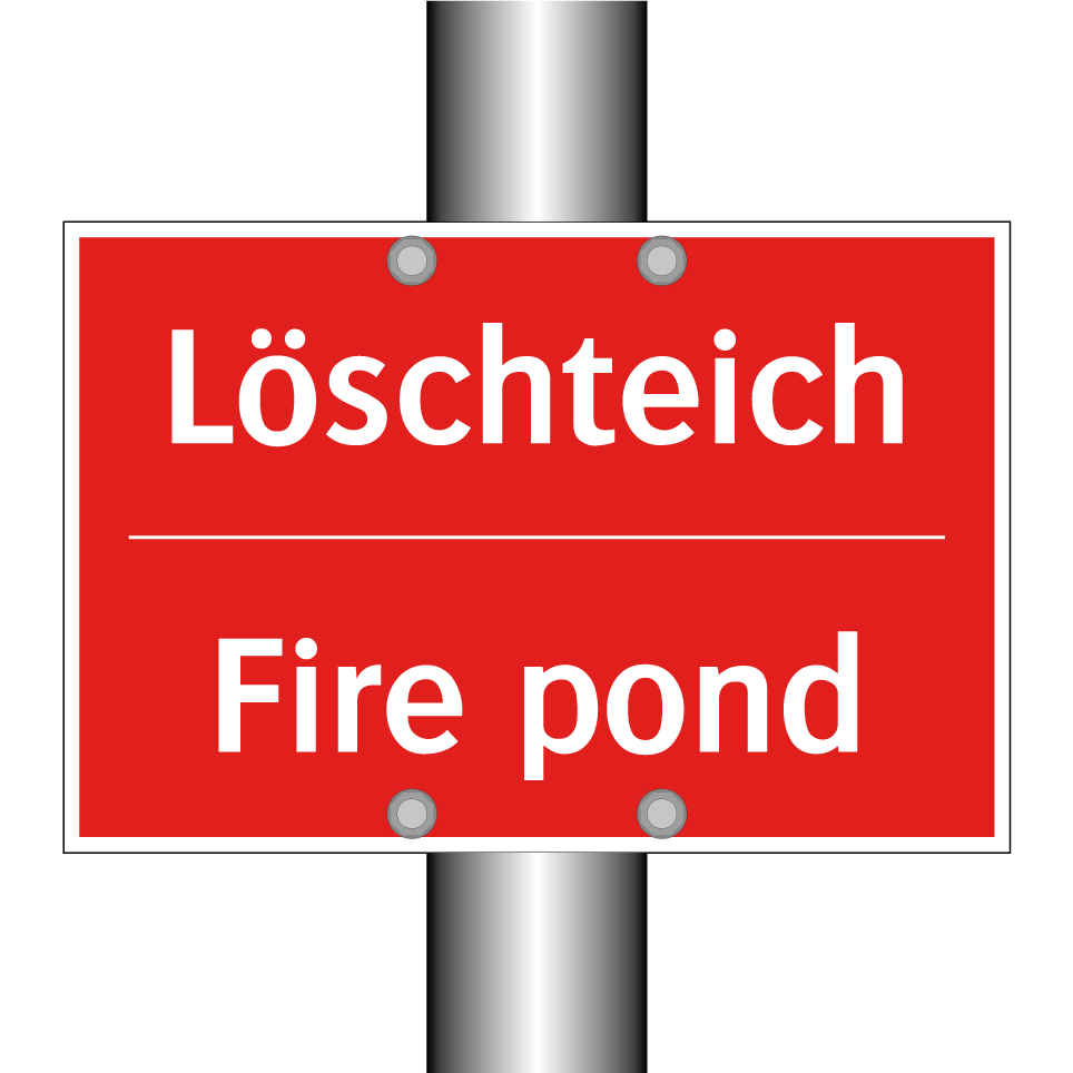 Löschteich - Fire pond