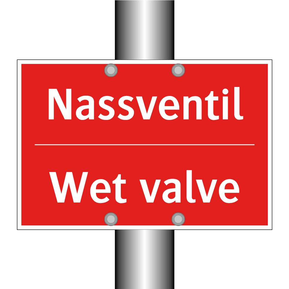 Nassventil - Wet valve