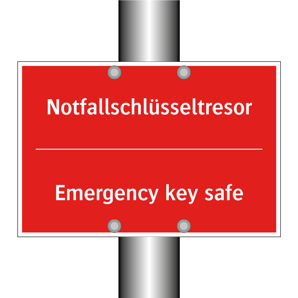 Notfallschlüsseltresor - Emergency key safe