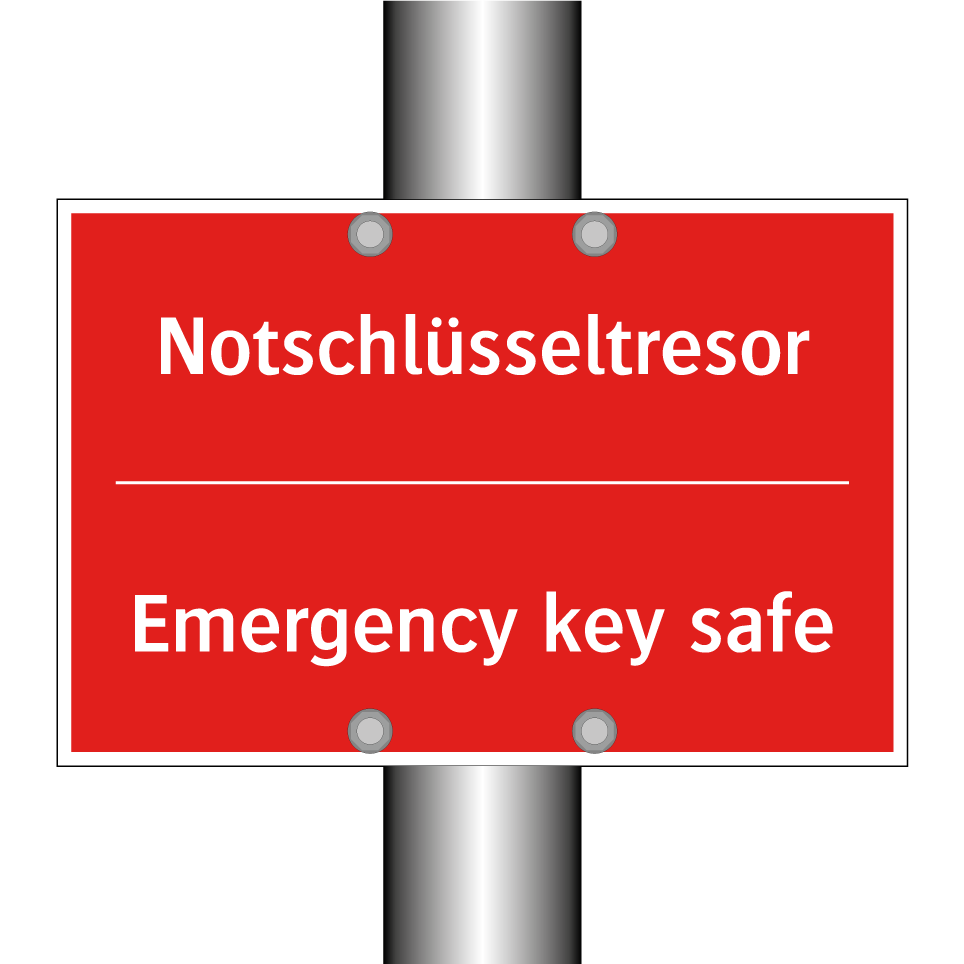 Notschlüsseltresor - Emergency key safe