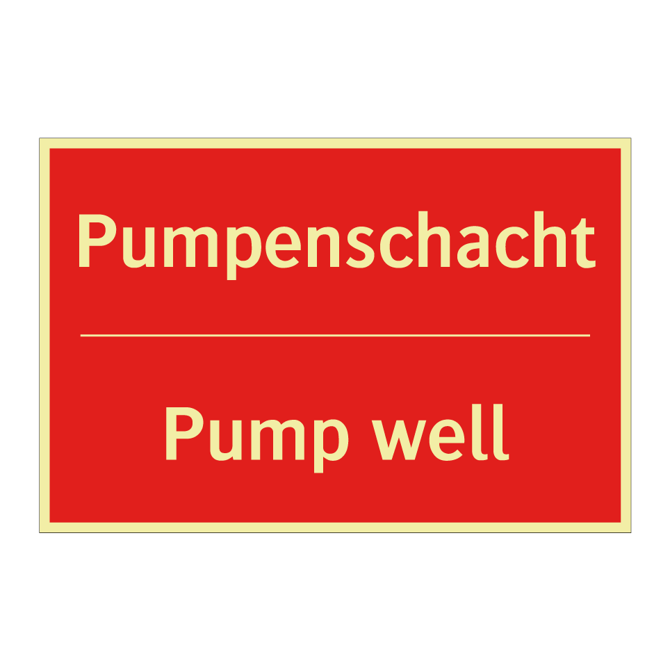 Pumpenschacht - Pump well