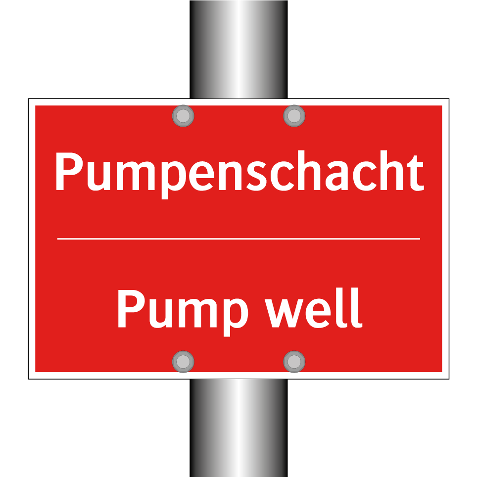 Pumpenschacht - Pump well