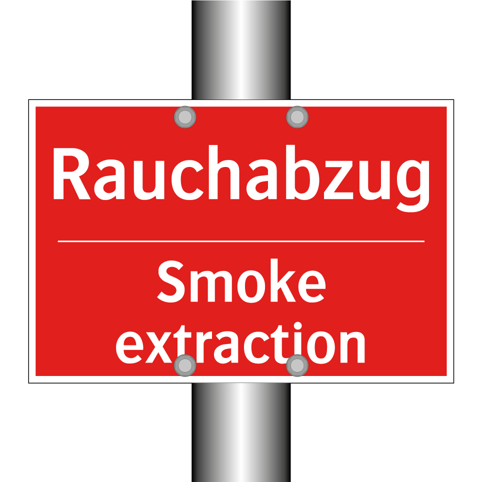 Rauchabzug - Smoke extraction