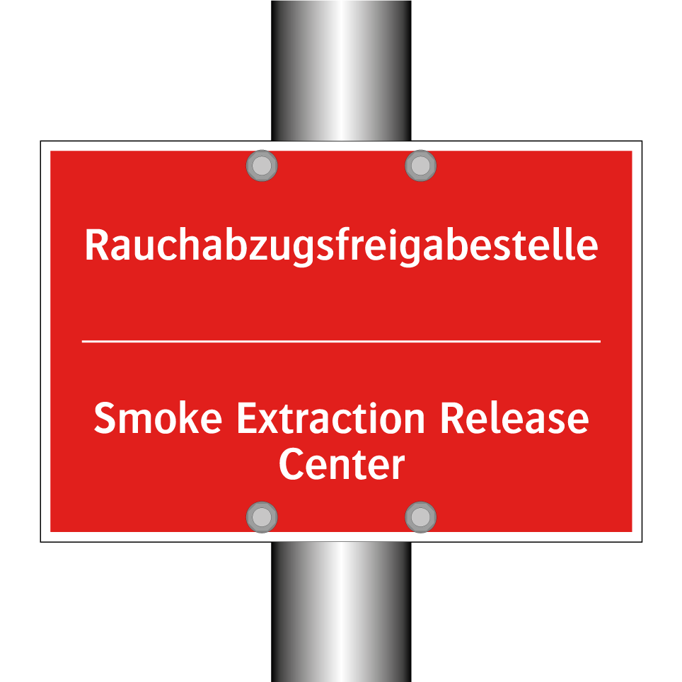 Rauchabzugsfreigabestelle - Smoke Extraction Release Center/.../