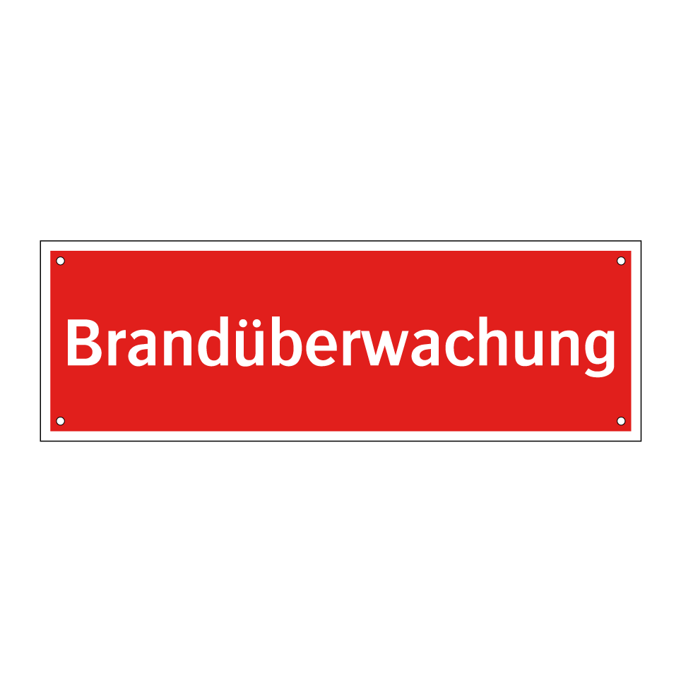 Brandüberwachung