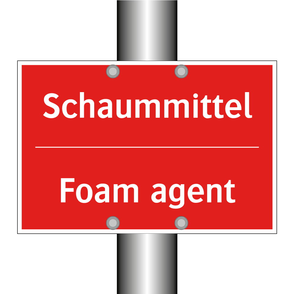 Schaummittel - Foam agent