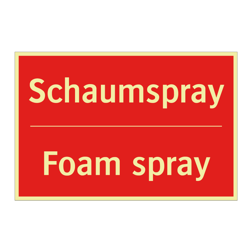 Schaumspray - Foam spray