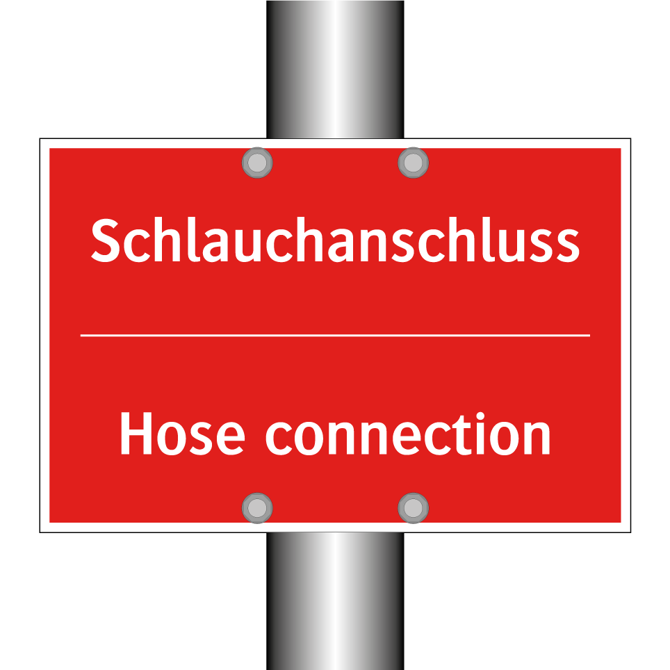 Schlauchanschluss - Hose connection