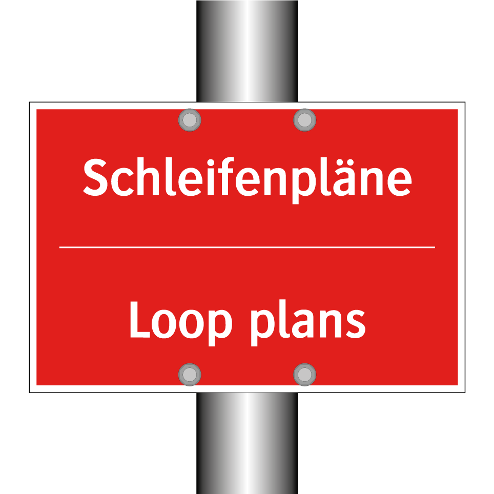 Schleifenpläne - Loop plans