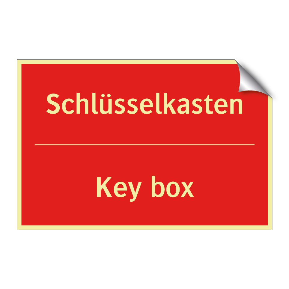 Schlüsselkasten - Key box