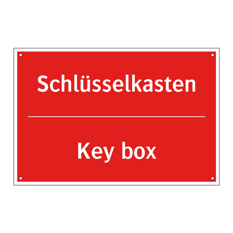 Schlüsselkasten - Key box