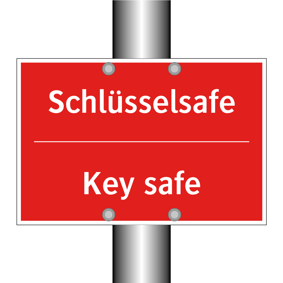Schlüsselsafe - Key safe