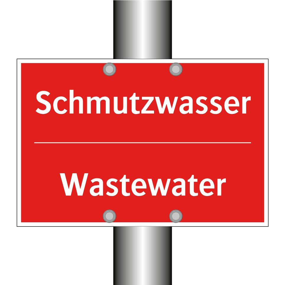 Schmutzwasser - Wastewater