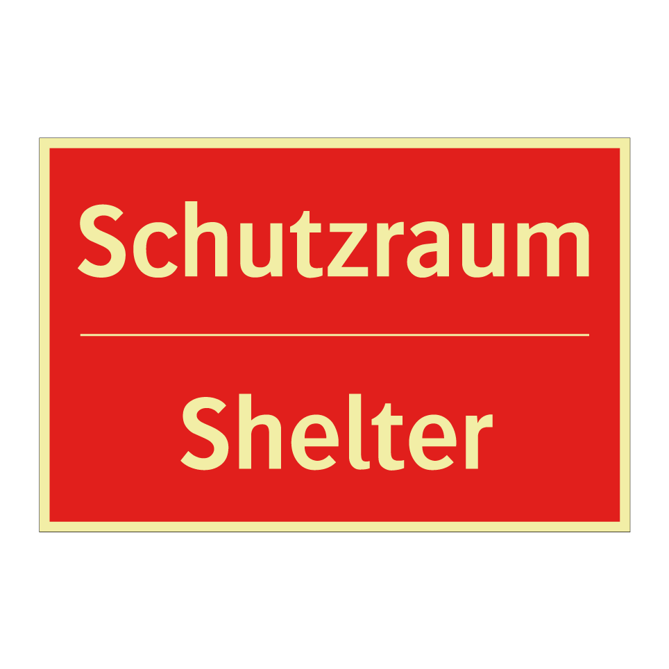 Schutzraum - Shelter