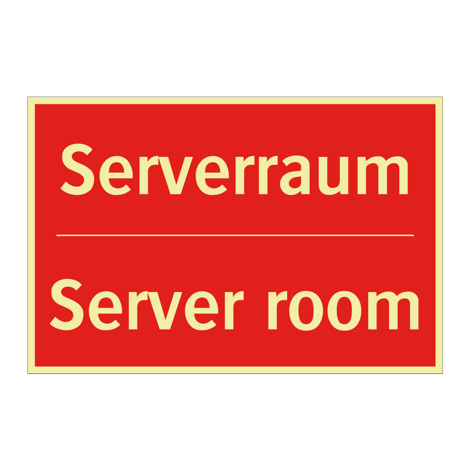 Serverraum - Server room