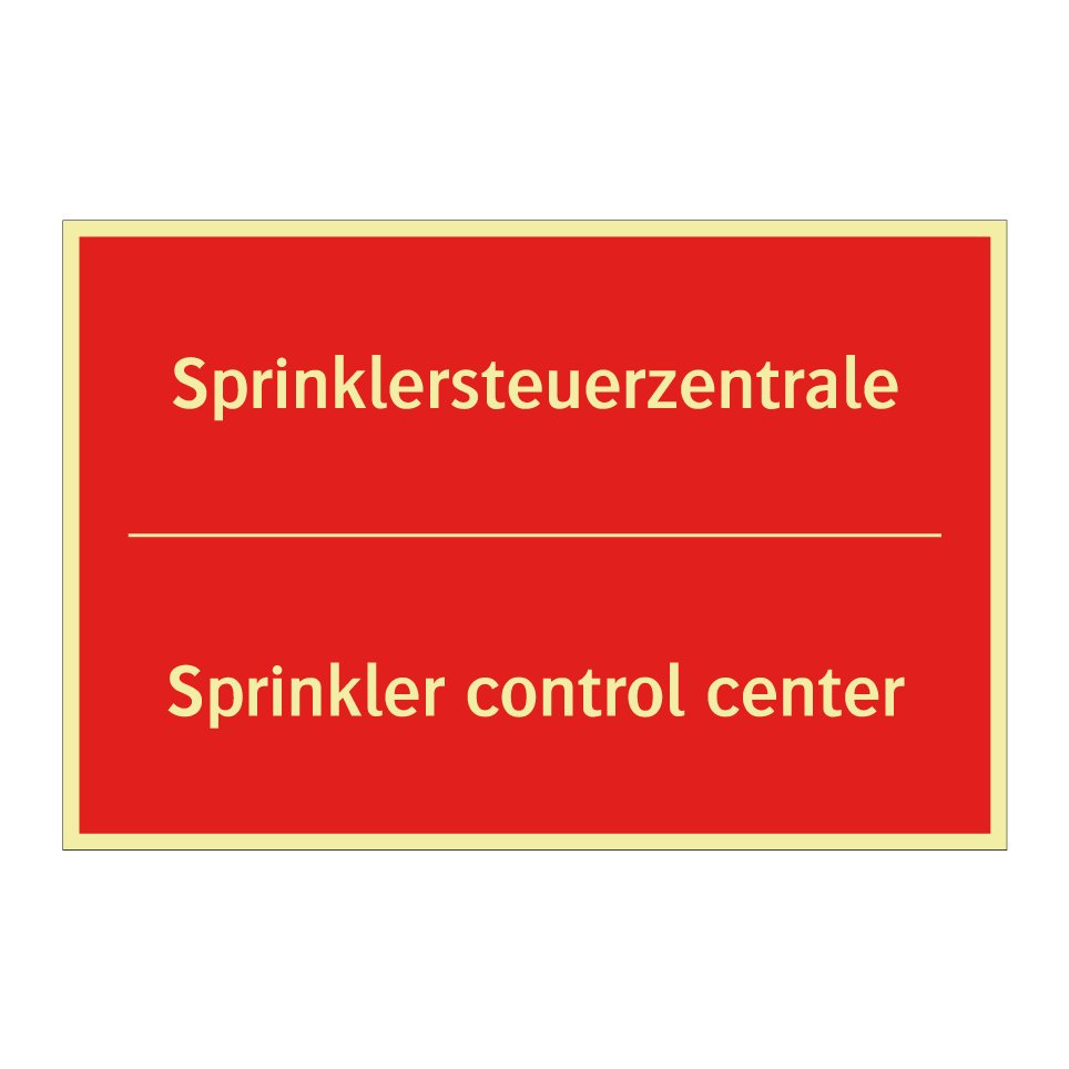 Sprinklersteuerzentrale - Sprinkler control center