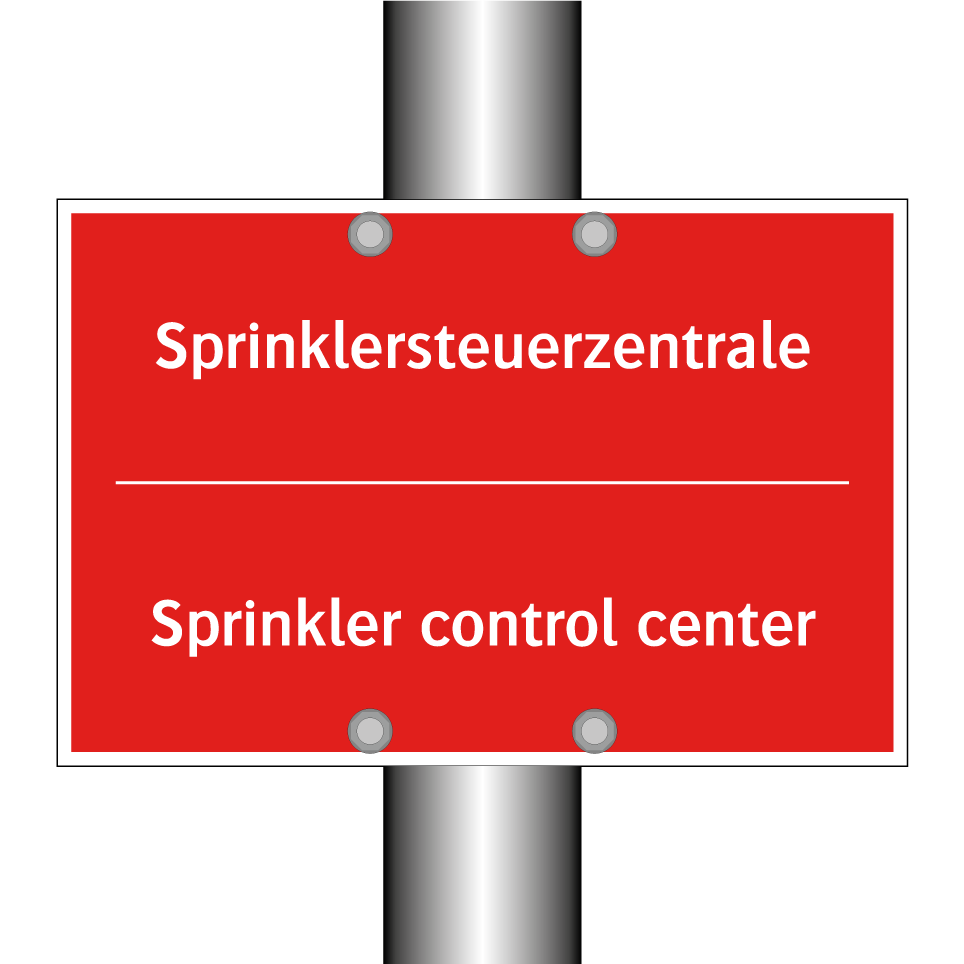 Sprinklersteuerzentrale - Sprinkler control center